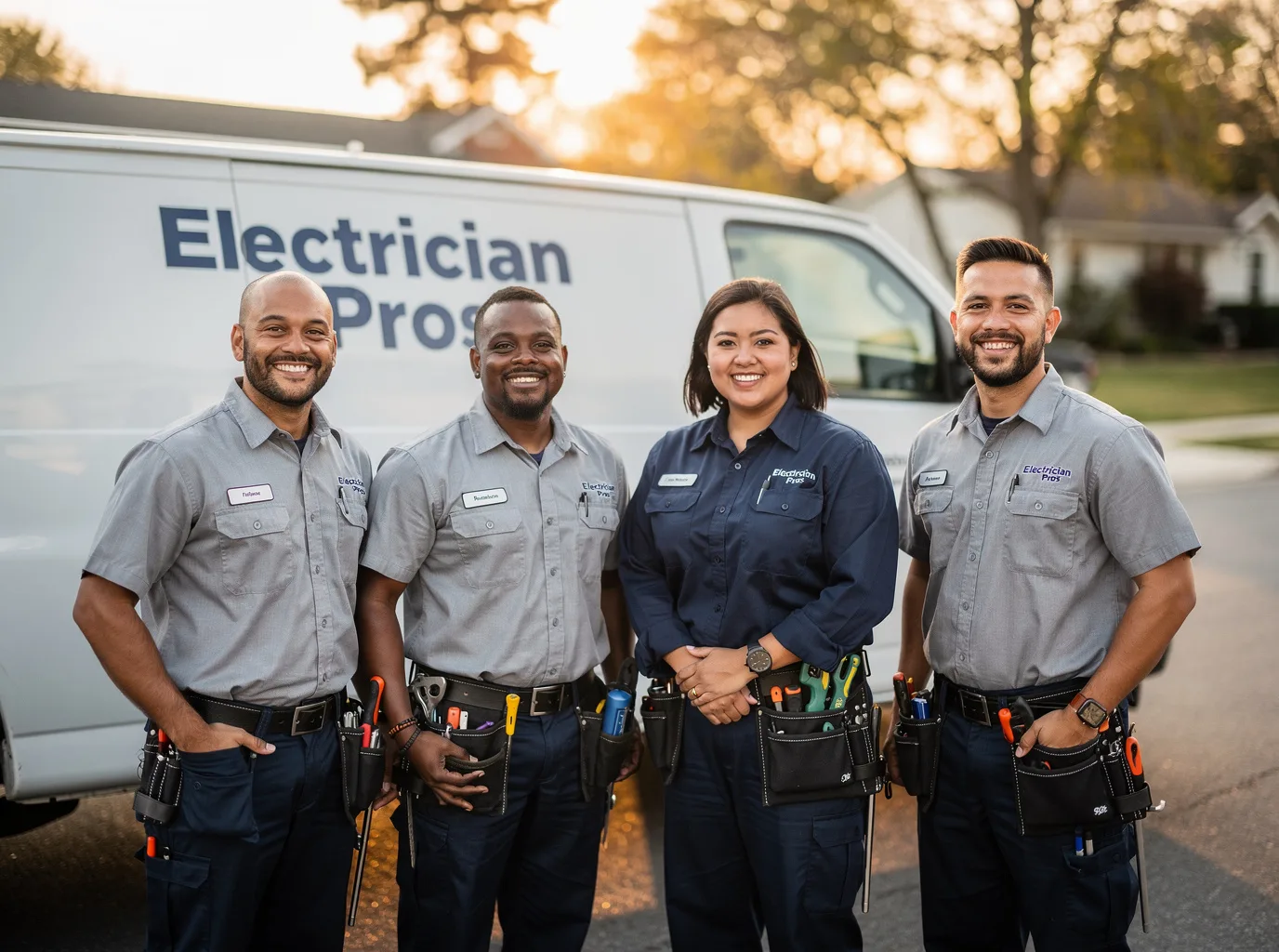 Electrician company in San Benito, TX